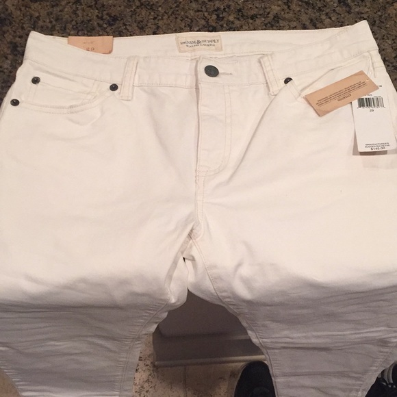 White Ralph Lauren Denim & Supply skinny jeans - Picture 2 of 4